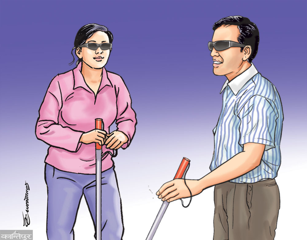 illustration of persons with disabilities