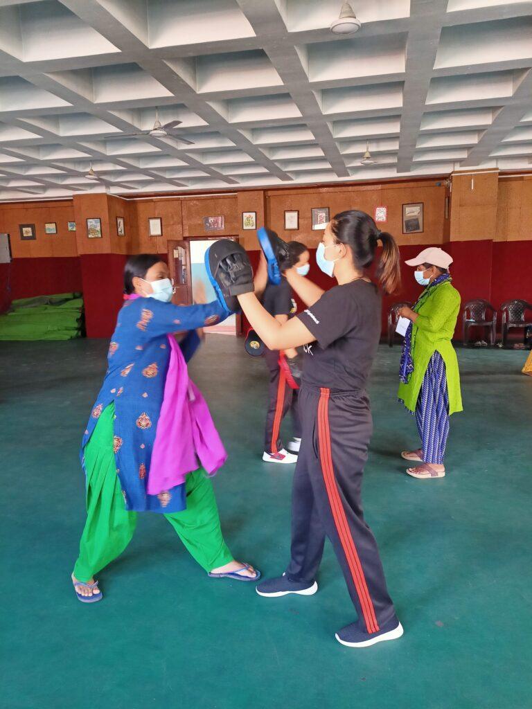 Fightback training