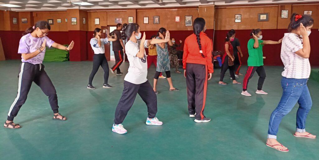 Fightback training