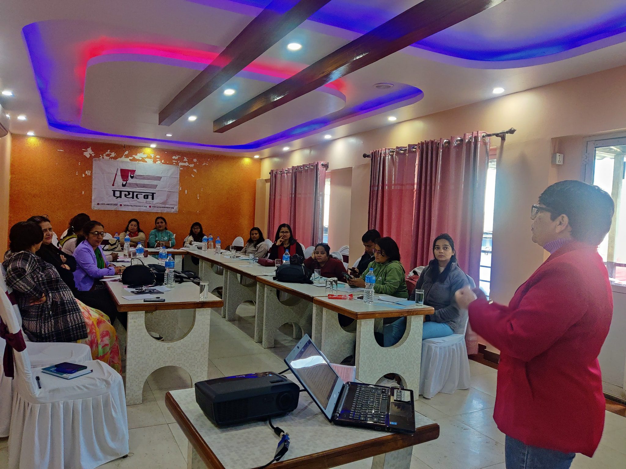 Cross movement dialogue program with women human right defenders