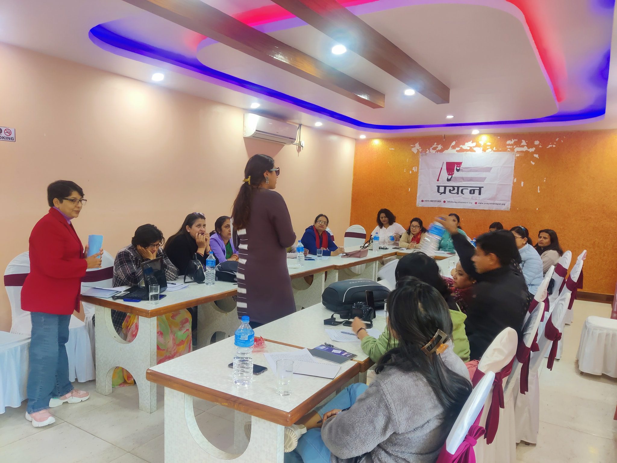 Cross movement dialogue program with women human right defenders